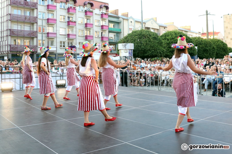 39/61 Koncert otwarcia 27. Festiwalu Tańca Folk Przystań w Gorzowie