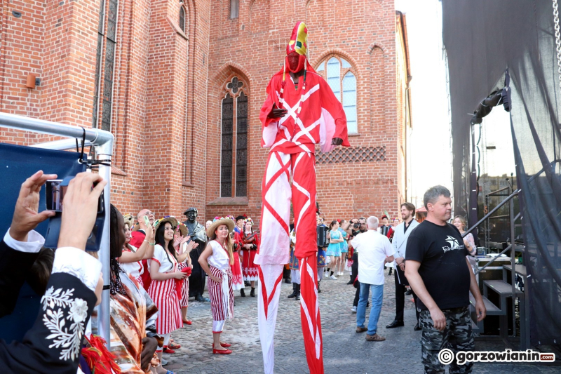 40/61 Koncert otwarcia 27. Festiwalu Tańca Folk Przystań w Gorzowie