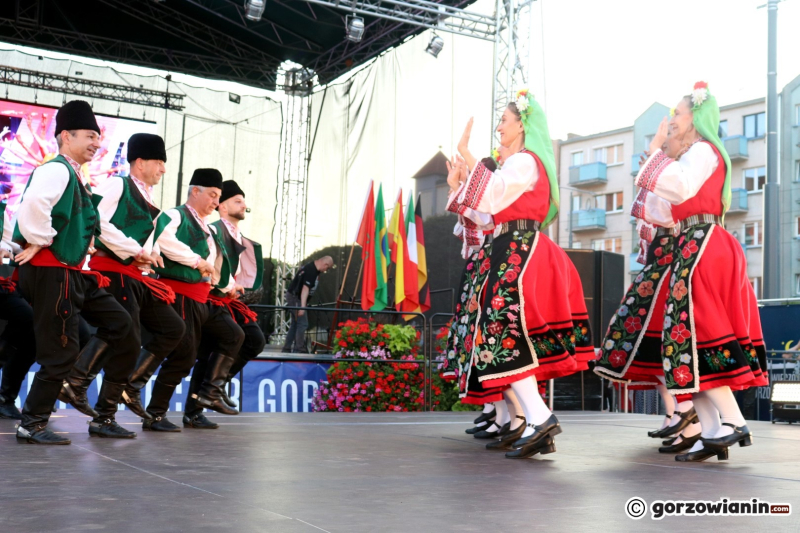 44/61 Koncert otwarcia 27. Festiwalu Tańca Folk Przystań w Gorzowie