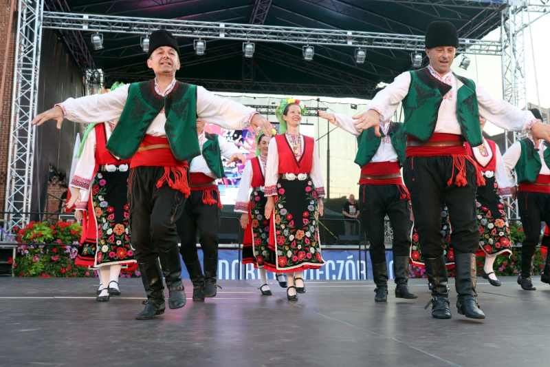 46/61 Koncert otwarcia 27. Festiwalu Tańca Folk Przystań w Gorzowie