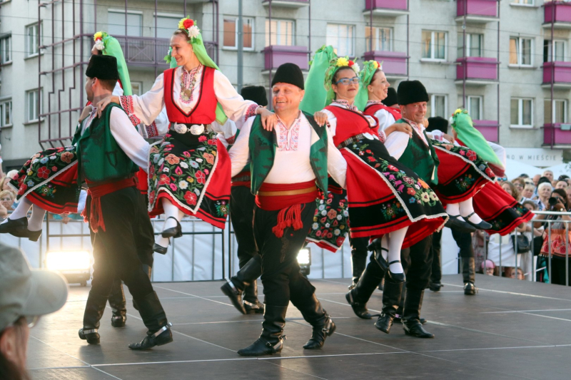 47/61 Koncert otwarcia 27. Festiwalu Tańca Folk Przystań w Gorzowie