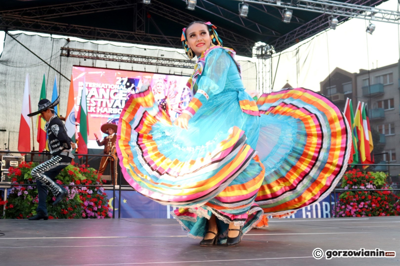 52/61 Koncert otwarcia 27. Festiwalu Tańca Folk Przystań w Gorzowie