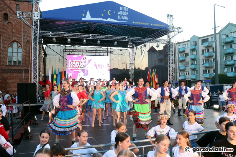 60/61 Koncert otwarcia 27. Festiwalu Tańca Folk Przystań w Gorzowie