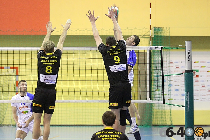 12/33 Rajbud GTPS Gorzów - Lotos Trefl Gdańsk 3:1