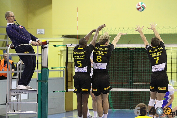 21/33 Rajbud GTPS Gorzów - Lotos Trefl Gdańsk 3:1