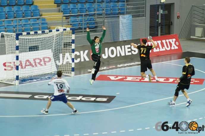 13/15 Wisła II Płock - GSPR Gorzów 25:33 (12:17)
