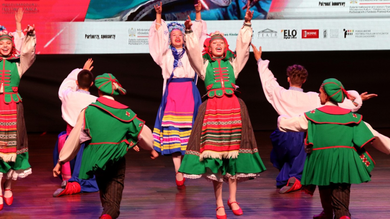 6/33 Festiwal Tańca Folk Przystań w Gorzowie 2023