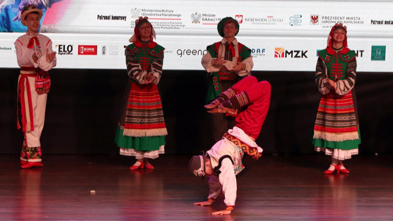 8/33 Festiwal Tańca Folk Przystań w Gorzowie 2023