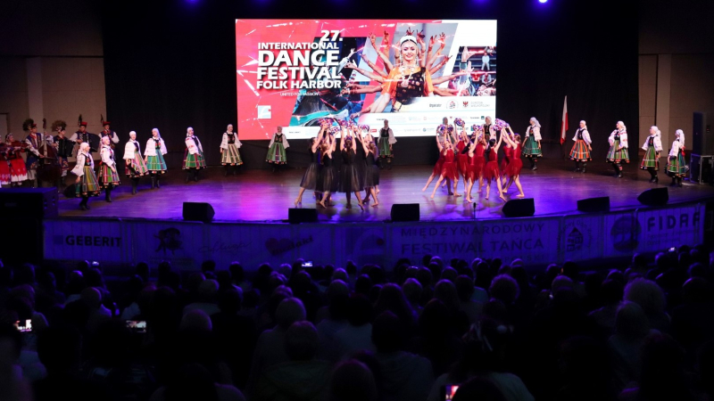 12/33 Festiwal Tańca Folk Przystań w Gorzowie 2023