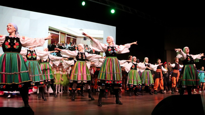 13/33 Festiwal Tańca Folk Przystań w Gorzowie 2023