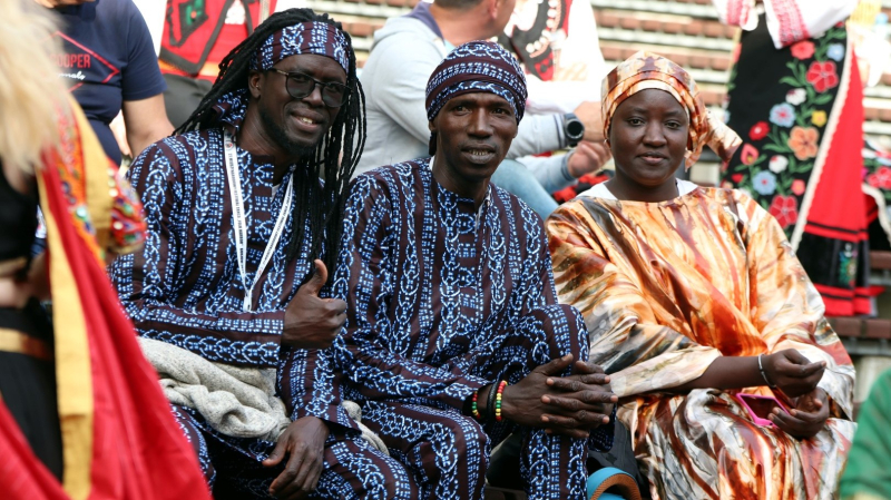 16/33 Festiwal Tańca Folk Przystań w Gorzowie 2023