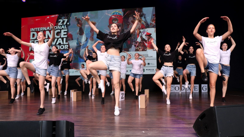 18/33 Festiwal Tańca Folk Przystań w Gorzowie 2023