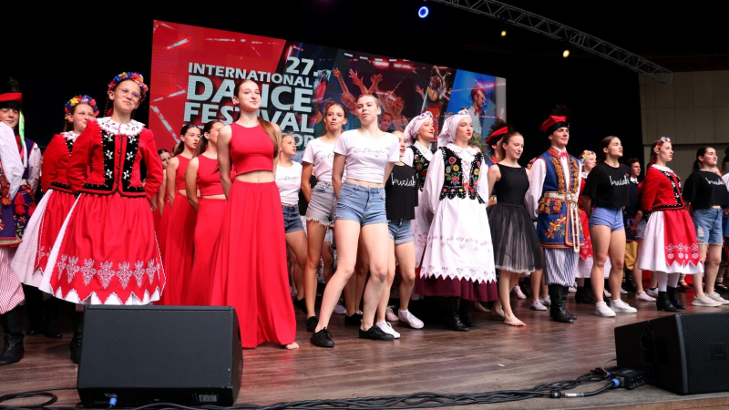 19/33 Festiwal Tańca Folk Przystań w Gorzowie 2023