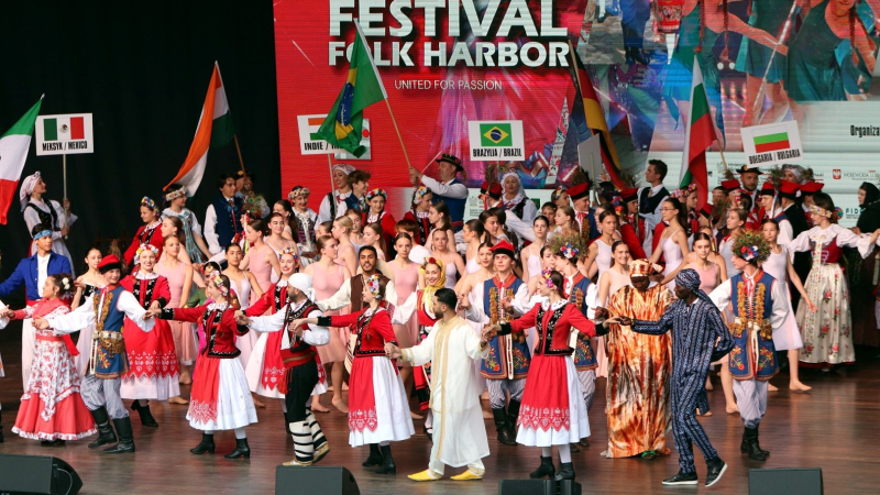 25/33 Festiwal Tańca Folk Przystań w Gorzowie 2023