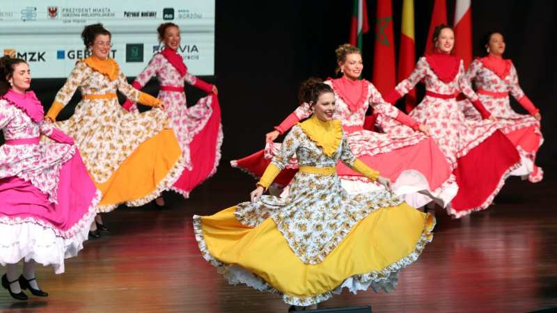 32/33 Festiwal Tańca Folk Przystań w Gorzowie 2023