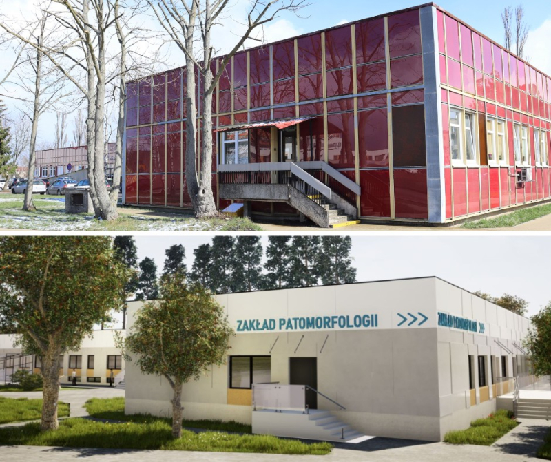 4/7 Wielka demolka na Dekerta. Trwa rozbiórka dawnej stacji krwiodawstwa w Gorzowie