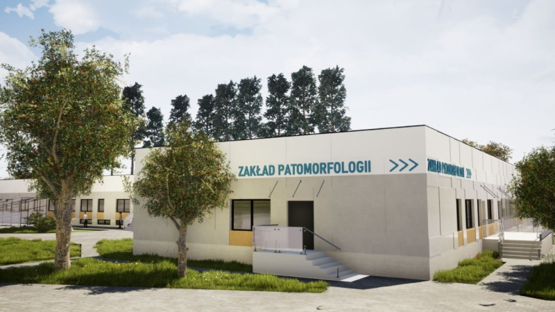 5/7 Wielka demolka na Dekerta. Trwa rozbiórka dawnej stacji krwiodawstwa w Gorzowie