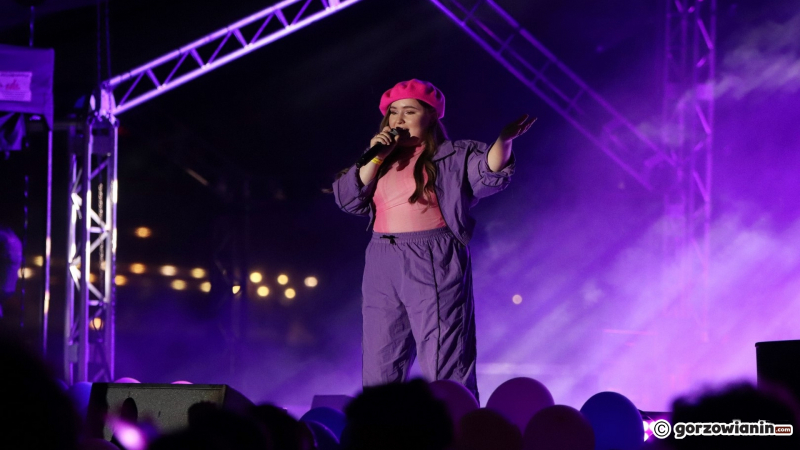 22/31 Martyna Cyrko Show na Urodzinach Miasta w Gorzowie