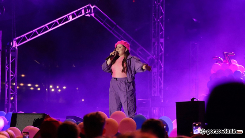 25/31 Martyna Cyrko Show na Urodzinach Miasta w Gorzowie