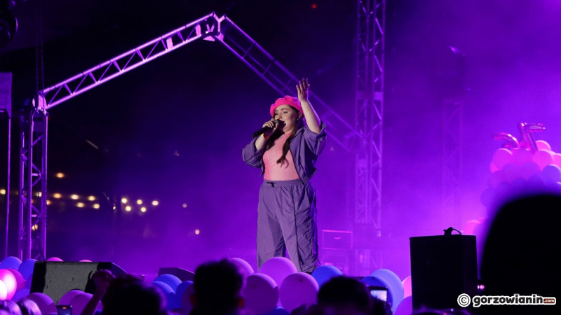 26/31 Martyna Cyrko Show na Urodzinach Miasta w Gorzowie