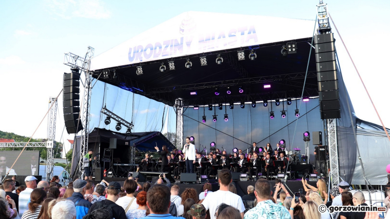 13/45 Gorzów świętuje urodziny: Gorzowska Orkiestra Dęta