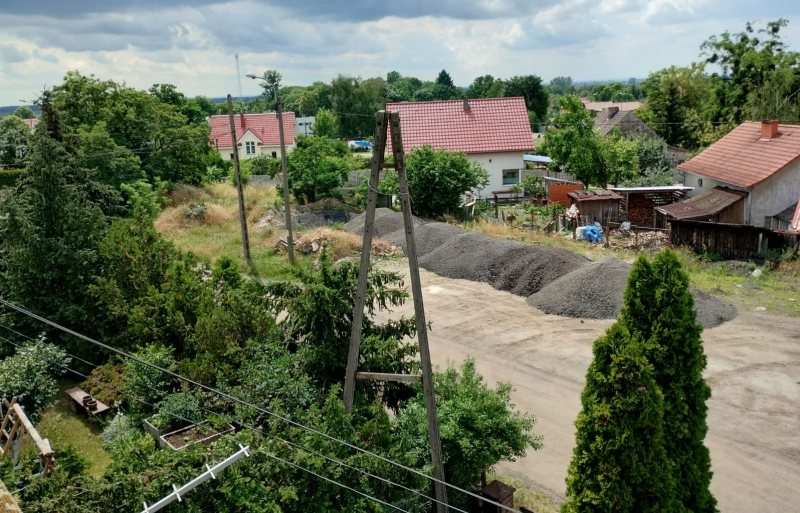 3/10 Mieszkańcy skarżą się na frez składowany przy ul. Nad Wartą w Gorzowie