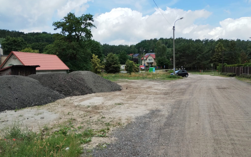 8/10 Mieszkańcy skarżą się na frez składowany przy ul. Nad Wartą w Gorzowie