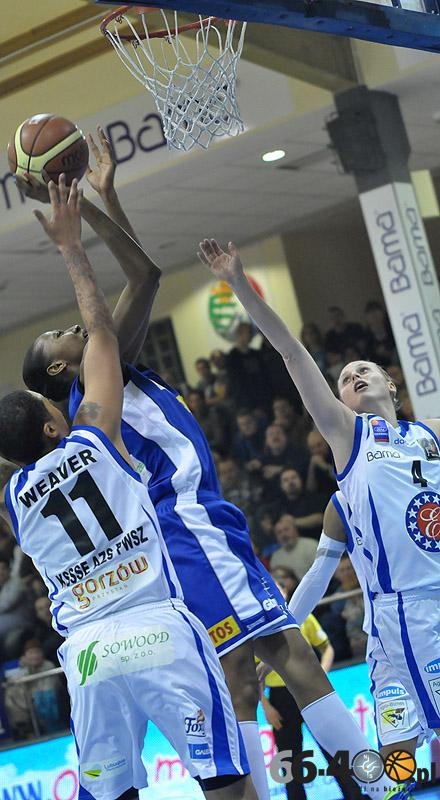 6/43 KSSSE AZS PWSZ Gorzów - Lotos Gdynia 81:63 (25:20, 28:14, 13:19, 15:10)