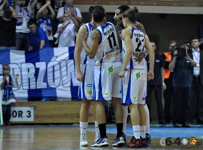 8/43 KSSSE AZS PWSZ Gorzów - Lotos Gdynia 81:63 (25:20, 28:14, 13:19, 15:10)