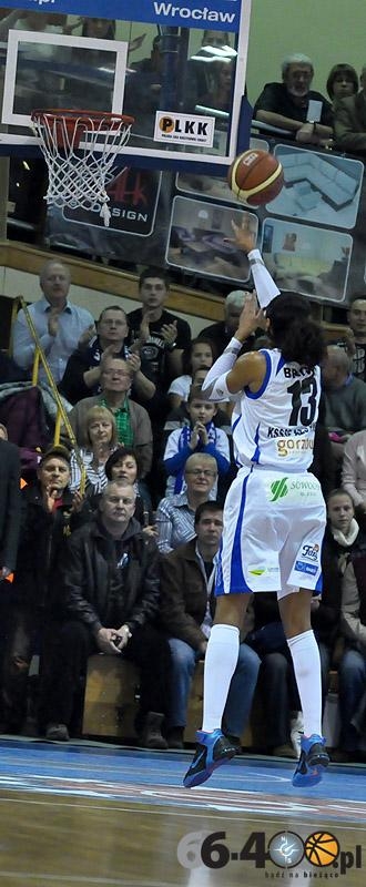 9/43 KSSSE AZS PWSZ Gorzów - Lotos Gdynia 81:63 (25:20, 28:14, 13:19, 15:10)