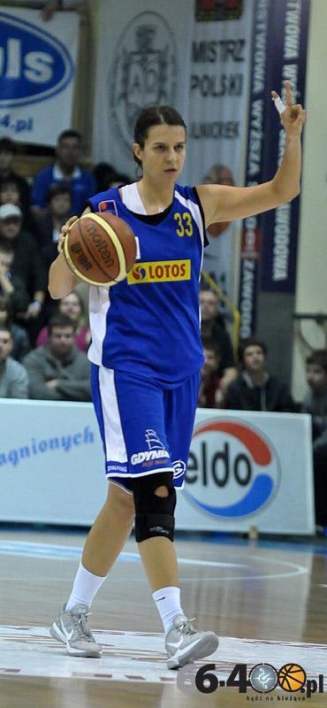 12/43 KSSSE AZS PWSZ Gorzów - Lotos Gdynia 81:63 (25:20, 28:14, 13:19, 15:10)