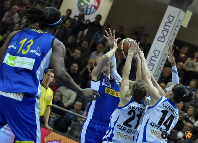 13/43 KSSSE AZS PWSZ Gorzów - Lotos Gdynia 81:63 (25:20, 28:14, 13:19, 15:10)