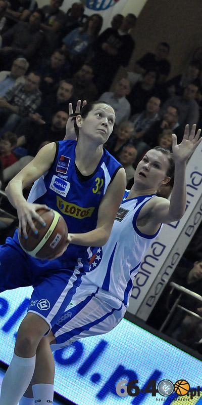 16/43 KSSSE AZS PWSZ Gorzów - Lotos Gdynia 81:63 (25:20, 28:14, 13:19, 15:10)