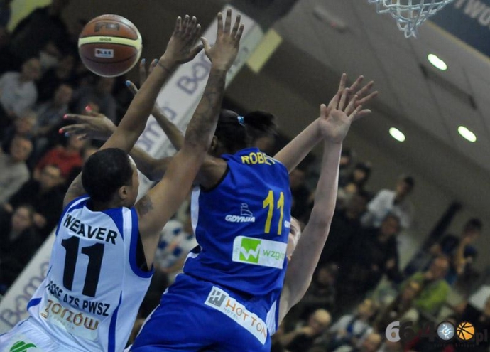 20/43 KSSSE AZS PWSZ Gorzów - Lotos Gdynia 81:63 (25:20, 28:14, 13:19, 15:10)