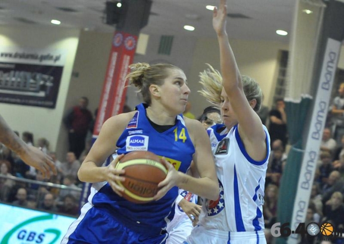 22/43 KSSSE AZS PWSZ Gorzów - Lotos Gdynia 81:63 (25:20, 28:14, 13:19, 15:10)