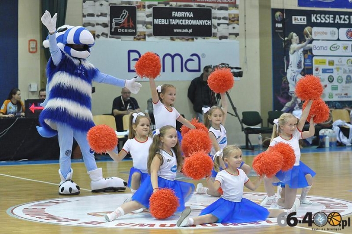 24/43 KSSSE AZS PWSZ Gorzów - Lotos Gdynia 81:63 (25:20, 28:14, 13:19, 15:10)