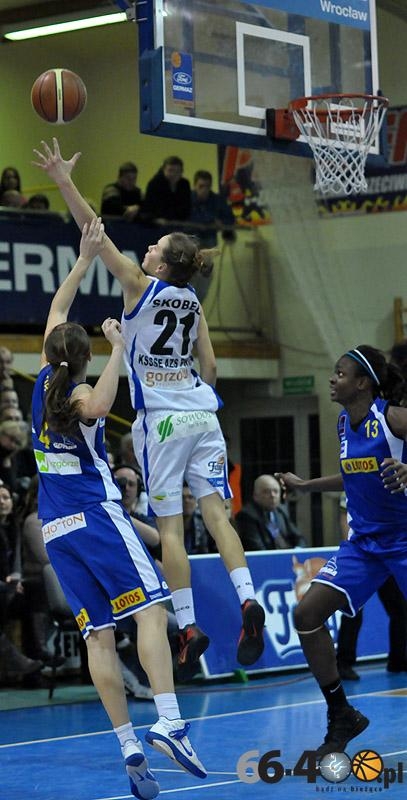 26/43 KSSSE AZS PWSZ Gorzów - Lotos Gdynia 81:63 (25:20, 28:14, 13:19, 15:10)