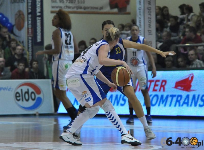 28/43 KSSSE AZS PWSZ Gorzów - Lotos Gdynia 81:63 (25:20, 28:14, 13:19, 15:10)