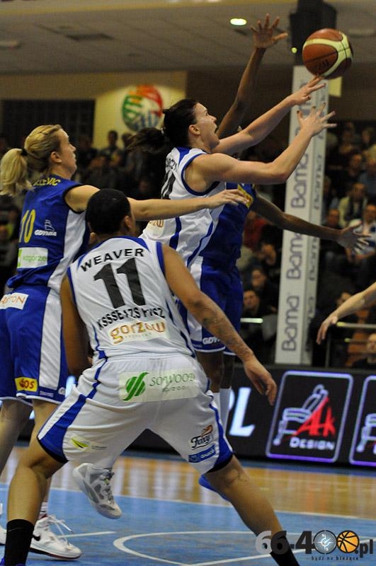 42/43 KSSSE AZS PWSZ Gorzów - Lotos Gdynia 81:63 (25:20, 28:14, 13:19, 15:10)