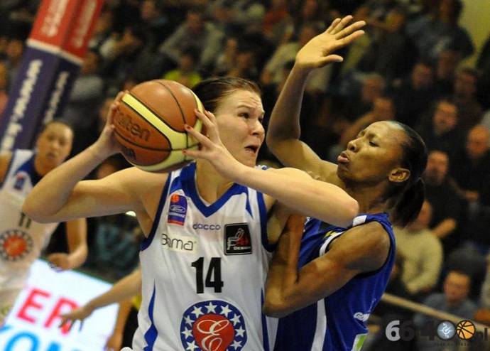 43/43 KSSSE AZS PWSZ Gorzów - Lotos Gdynia 81:63 (25:20, 28:14, 13:19, 15:10)