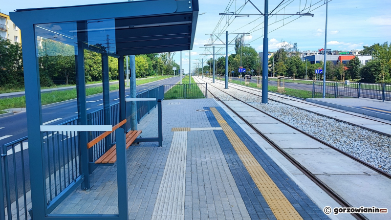 2/7 Torowisko przy ul. Walczaka gotowe. Czeka na uruchomienie tramwajów