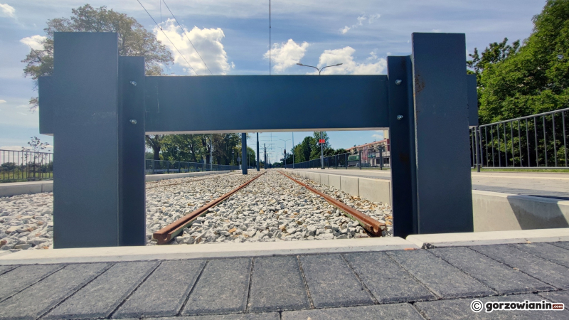 5/7 Torowisko przy ul. Walczaka gotowe. Czeka na uruchomienie tramwajów
