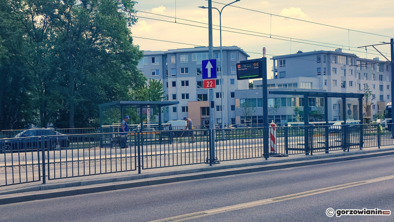 6/7 Torowisko przy ul. Walczaka gotowe. Czeka na uruchomienie tramwajów