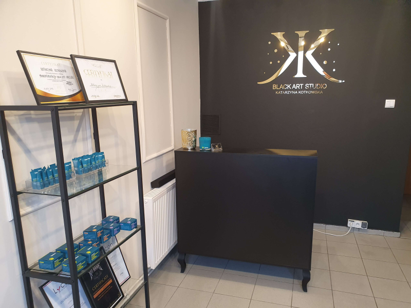 3/5 Black Art Sudio w Gorzowie