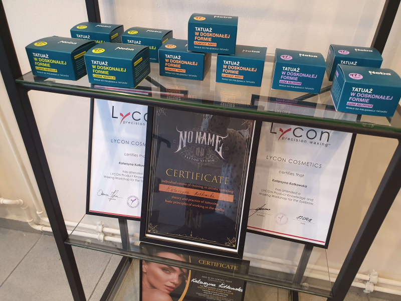 4/5 Black Art Sudio w Gorzowie