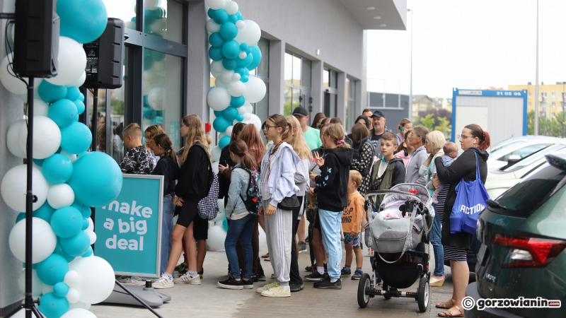 3/37 Wielkie otwarcie sklepu Dealz w Gorzowie Wielkopolskim!