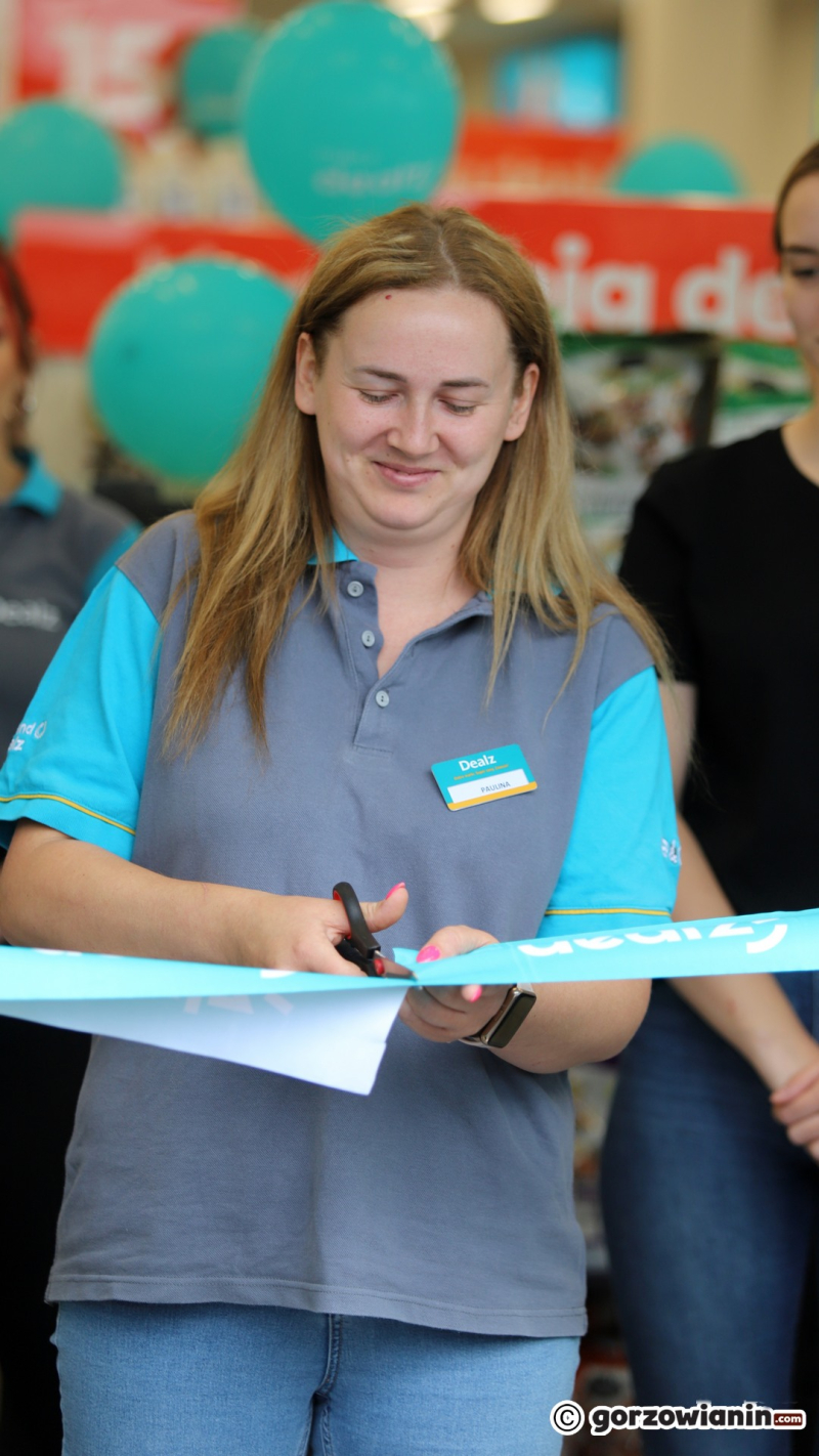 5/37 Wielkie otwarcie sklepu Dealz w Gorzowie Wielkopolskim!