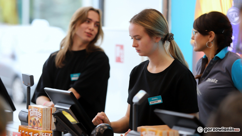 7/37 Wielkie otwarcie sklepu Dealz w Gorzowie Wielkopolskim!