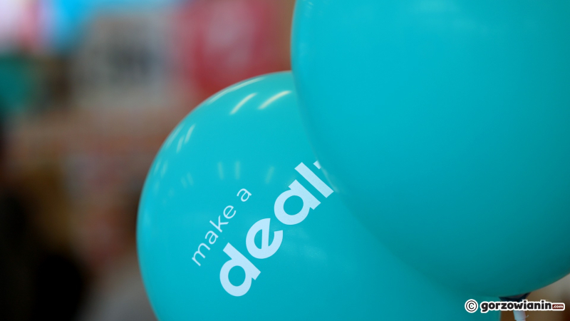 13/37 Wielkie otwarcie sklepu Dealz w Gorzowie Wielkopolskim!