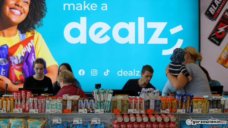 15/37 Wielkie otwarcie sklepu Dealz w Gorzowie Wielkopolskim!